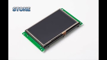 5 Inch TFT LCD Display Module with RS232/ TTL/USB Interface & Controller & Touch Screen