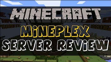 Minecraft | Mineplex Server | Review