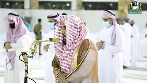تلاوة فضيلة الشيخ أ.د.#عبدالله_الجهني​​ من صلاة العشاء 4 ذوالقعدة 1442هـ