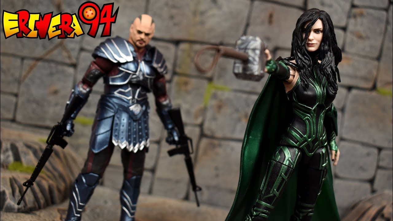 Marvel Legends 80th Anniversary Thor Ragnarok Skurge & Hela 2-Pack