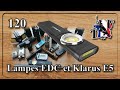 120  lampes edc et klarus fr tempusfugitedc edc lampe klarus