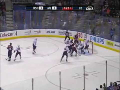 09-10 Ovechkin Goals #12 and #13