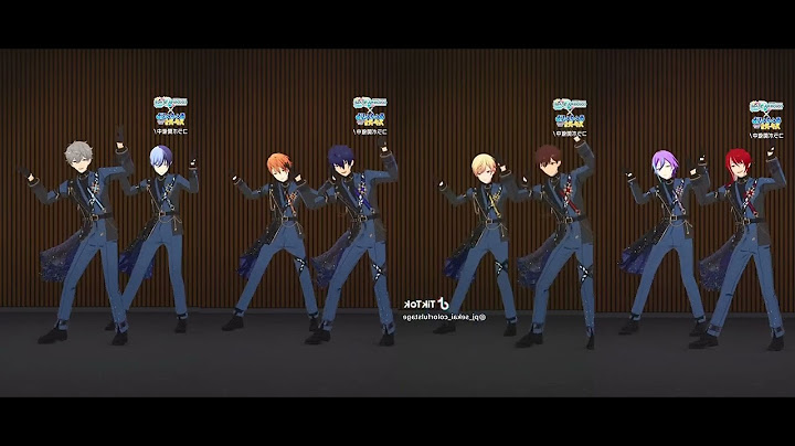 「Fusion」 Dance Mirror (ALL CHARACTERS)