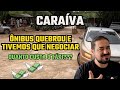 ÔNIBUS QUEBROU! O perrengue para sair de Caraíva rumo a Arraial d'Ajuda