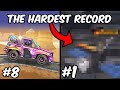 Top 10 hardest records in adventure  hill climb racing 2