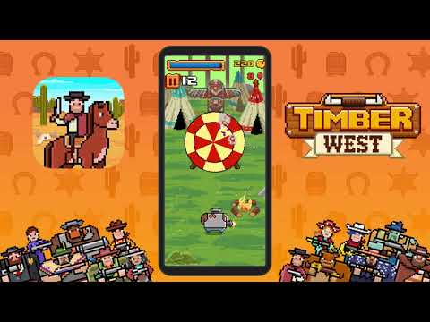 Timber West - Wild West Arcade Shooter