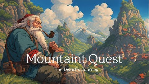The Dwarf’s Long Mountain Journey 🏔️ Fantasy Medieval Music for Focus & Calm