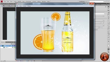 Adobe Flash CS5 Transition Effect Slideshow (part 1)