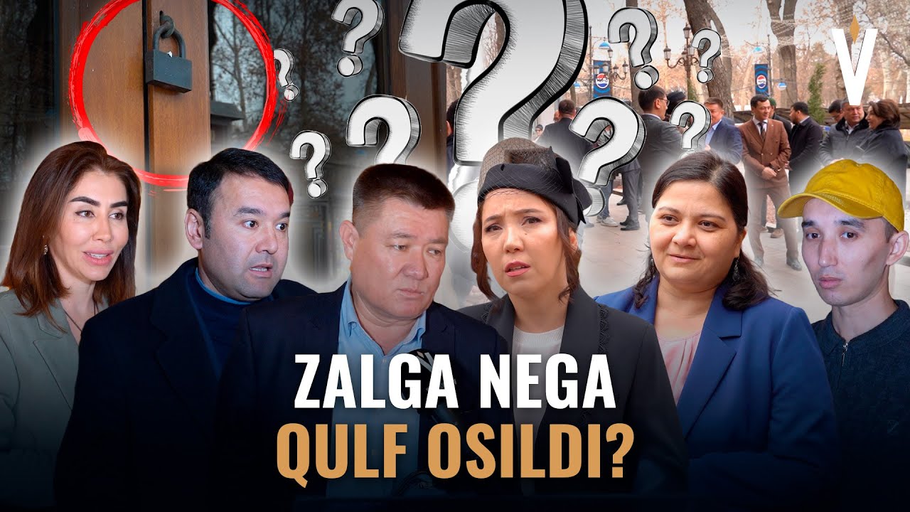 Zalga nega qulf osildi? @vatandosh_net