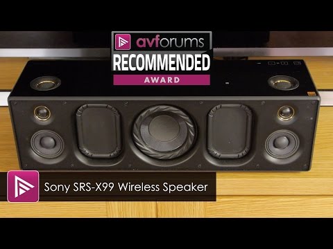 Sony SRS-X99 Wireless Speaker Review