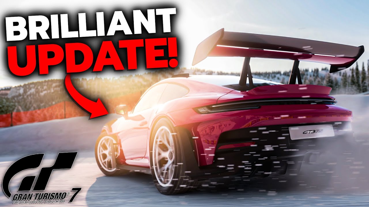 The Gran Turismo 7 Spec II Update: Seven New Cars, a New Track, and a Large  Assortment of New Features! 