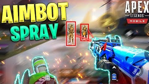 Apex Legends Mobile Highlights 🔥 | Aimbot Spray In Apex Legends Mobile