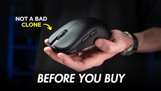 ATK U2 "Ultimate Edition" Mouse Review — Zowie Clone Worth It?