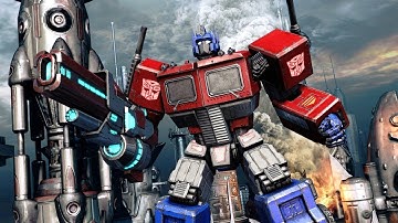 Transformers Fall of Cybertron Chapter 5 — Cut and Run {MAX PC}