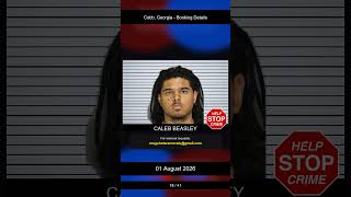 Cobb, Georgia Booking Records - 01 August 2026