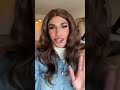 I pretended to be my roommate's girlfriend! #funny #prank #tg #mtf #boytogirl #femboy #shorts #ai