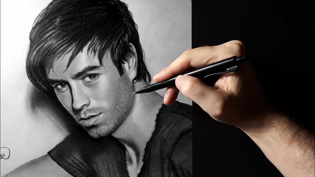 Enrique Gil Drawing Pic  Drawing Skill