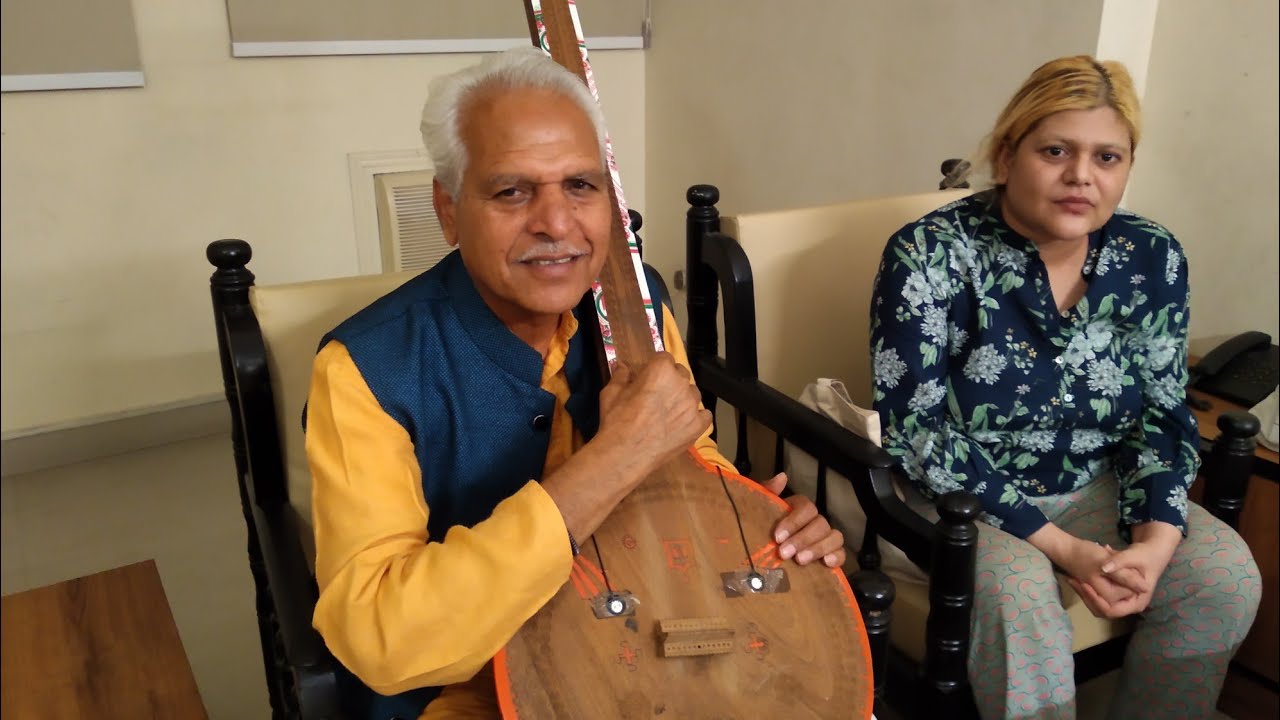 An Evening with Famous Folk Singer Shri Prahlad Singh Tipania on Kabir ...