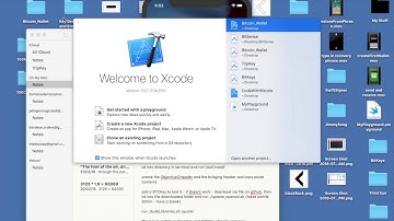 Bitcoin iPhone App Xcode Tutorial Swift - Part 1 - Learn How to Code a Bitcoin iPhone App