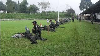 Latihan menembak..sppi batch 3 2025. Pusdiktop