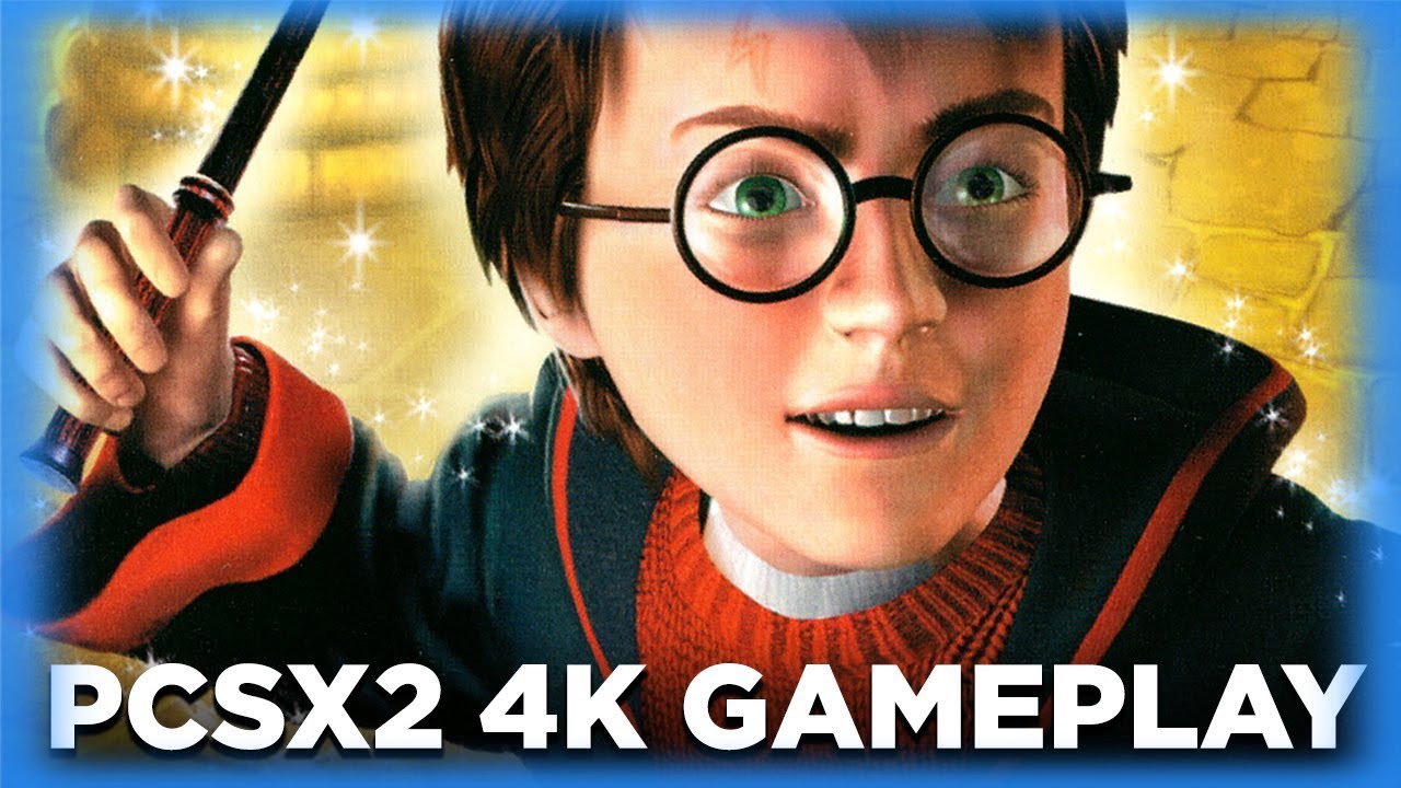 Harry Potter and the Chamber of Secrets 4K Gameplay PCSX2 PS2 Emulator