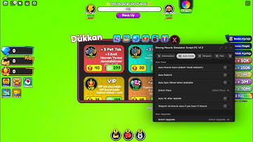 Strong Muscle Simulator script