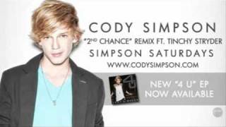 Cody Simpson   '2nd Chance' Remix ft Tinchy Stryder [Audio]