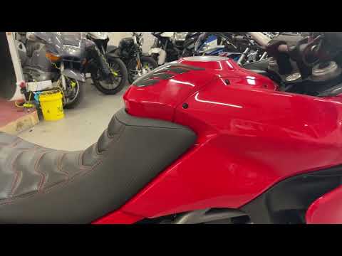 DUCATI MULTISTRADA 1200S