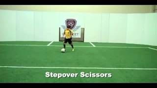 stepover scissors