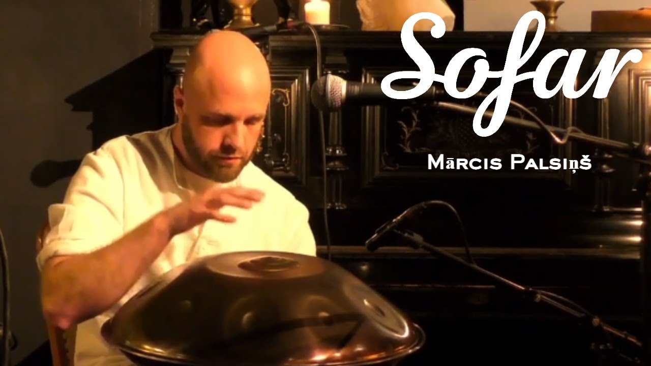 Mārcis Palsiņš - Wordless Stories // Moments in Oblivion | Sofar Riga