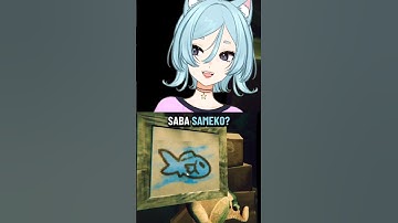 Saba Saba 🐟 | Static Dread #vtuber #twitchclips #shorts #sabasameko