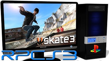 RPCS3 PS3 Emulator - Skate 3 (2010) DEMO. Ingame. LLVM Vulkan (Auto LLE) #1