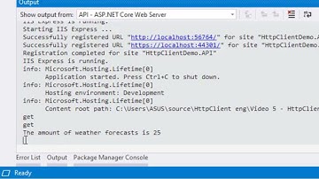 5 - Learning how to use IHttpClientFactory | Best Practices | HttpClient C#