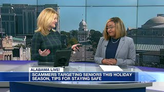 Scammers targeting seniors this holiday season, tips for staying safe