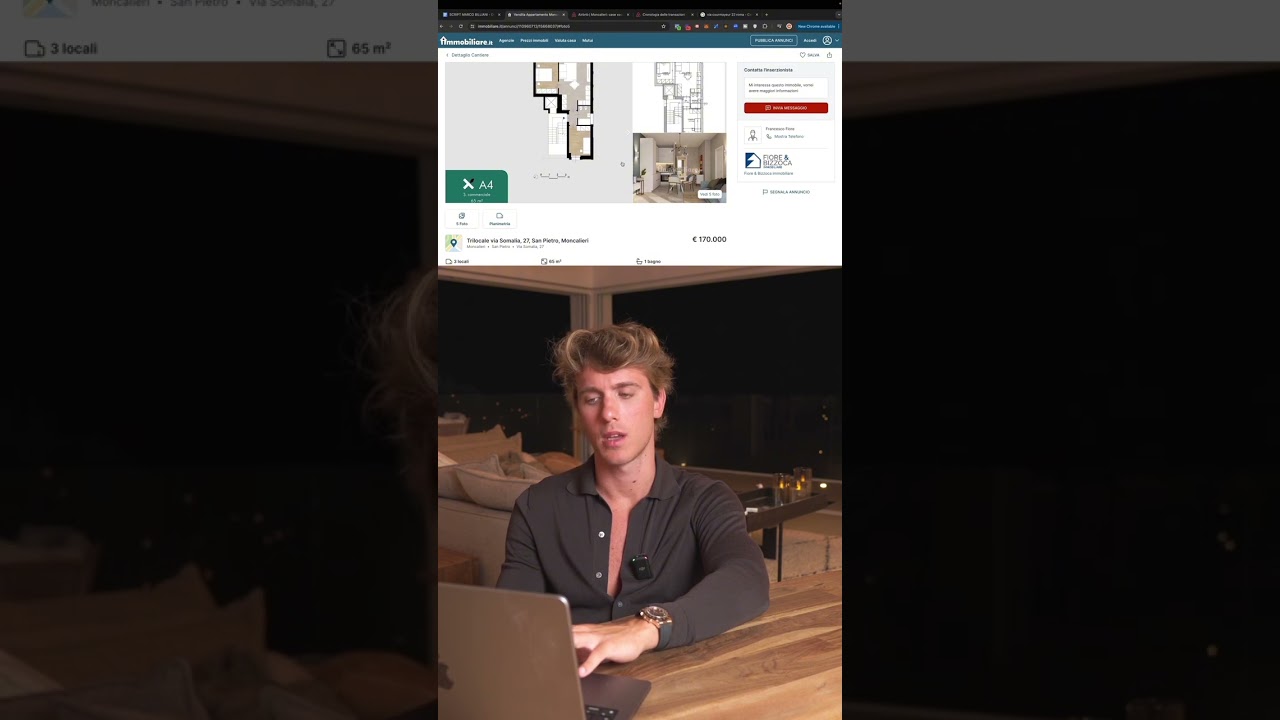 Bilocale può generare 25.000€ all'anno! 💪🏼| AirBnb & Affitti Brevi 