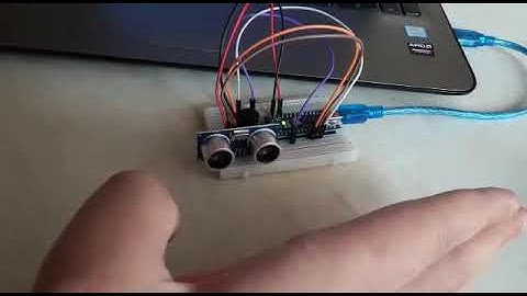 HC_SR04 Ultrasonik Mesafe Ölçer Sensörü ile buzzer Projesi