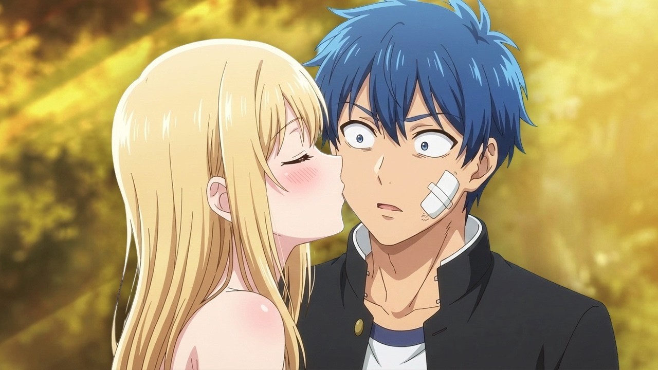 طالب فقير وفاشل محدش معبره بيقع في حبه اجمل بنت في المدرسه وبطارده😲    ملخص انمي كامل