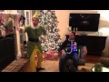 Buddy the Elf Surprise Christmas-gram @ dboy xmas party 2014