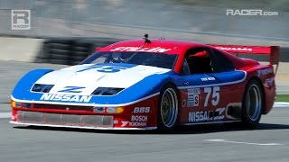 RACER: 1994 Nissan 300ZX IMSA GTS Visor Cam