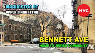 Life in NYC｜Bennett Avenue, Washington Heights - Home to Jewish Community
