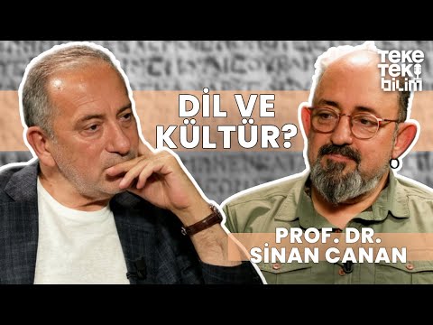 Dil ve kültürün ilişkisi? / Prof. Dr. Sinan Canan & Fatih Altaylı - Teke Tek Bilim