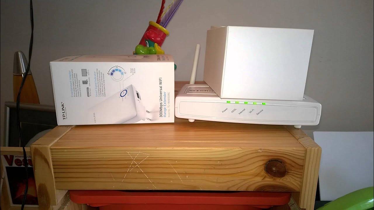 tutorial come installare il range extender tp link range extender TL ...