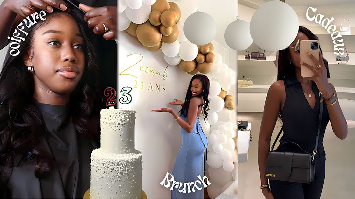 MON WEEK-END D’ANNIVERSAIRE DE LA GLOIRE 😍🥳 (PRÉPARATIFS, SOIRÉE, BRUNCH, CADEAUX ET GALÈRES)