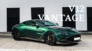 Aston Martin V12 Vantage 2022