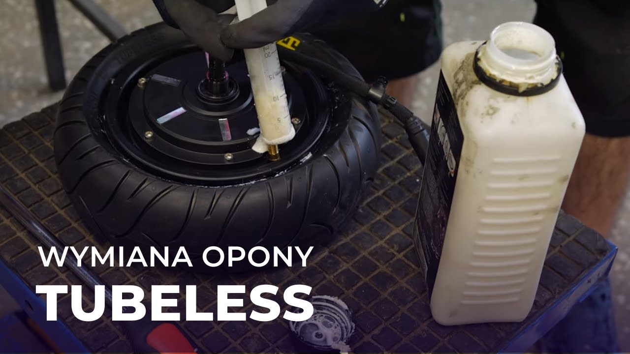 Ile Rozwiązań Mają Poniższe Równania Jak samodzielnie wymienić oponę bezdętkową / TUBELESS w hulajnodze