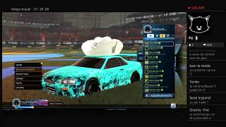 Live Rocket League FR/JE TRADE AVEC VOUS