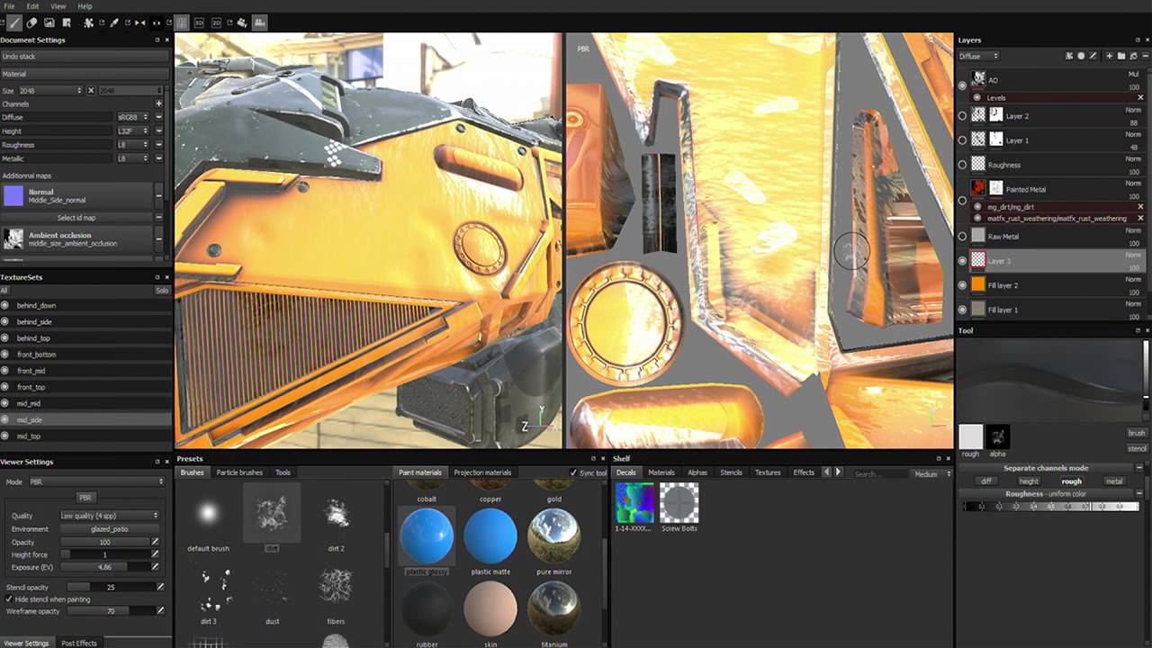games people play Unite 2014 - Substance Painter