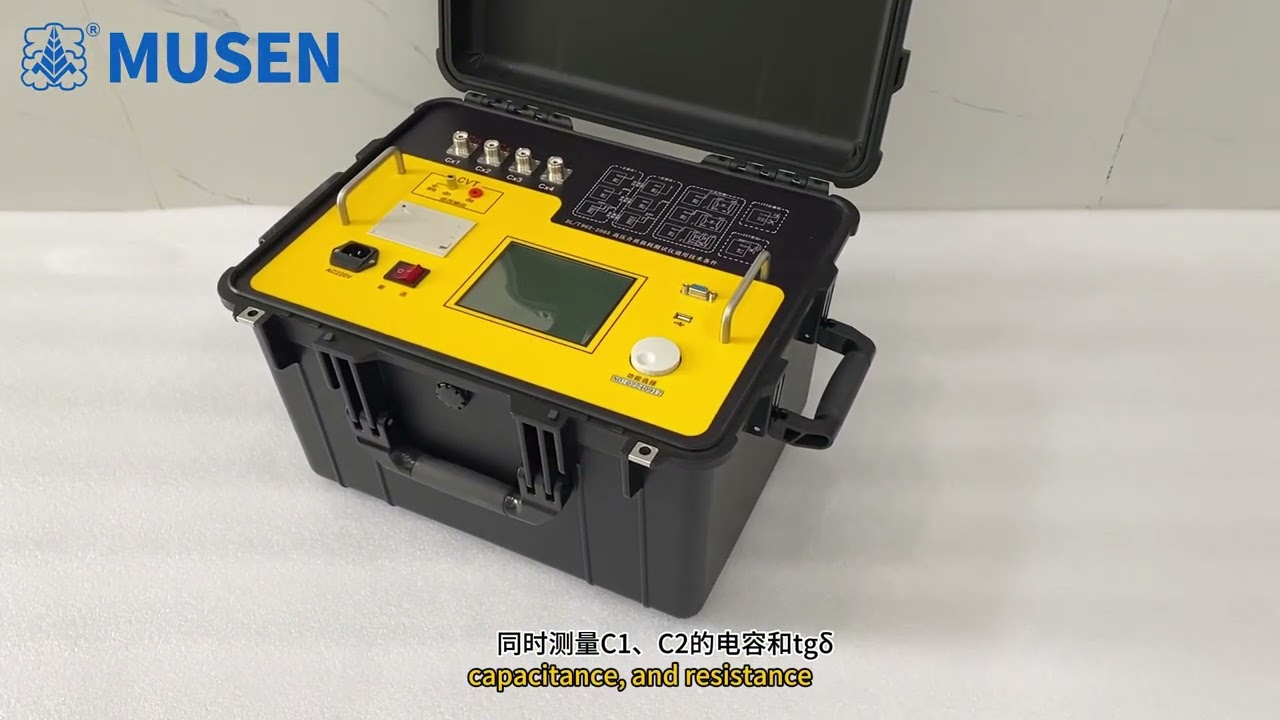 MS 101G3Anti interference dielectric loss tester 