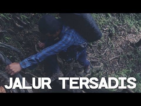 Gunung Latimojong, Jalur Tersadis (Sulawesi )