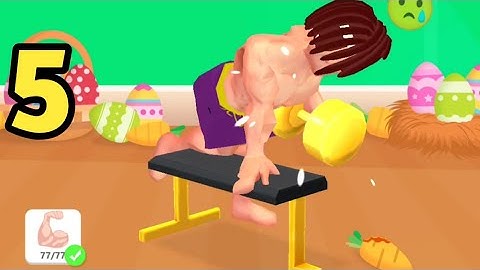 Idle Workout Master Gameplay Walkthrough Part 5 (Android)